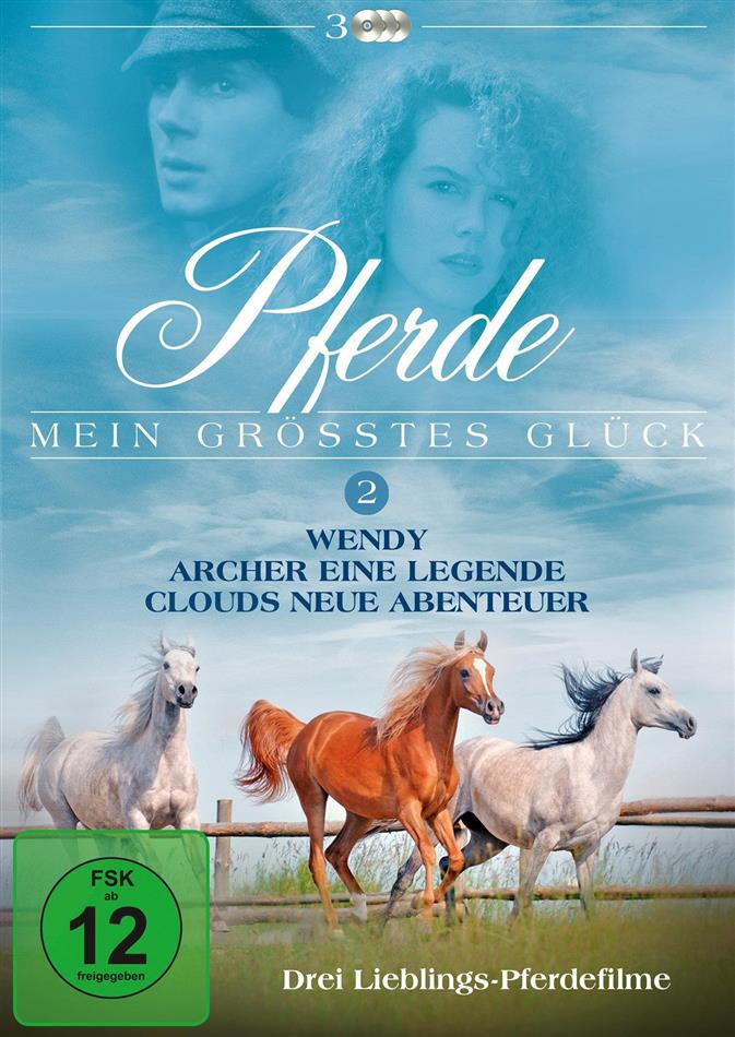 Pferde - Mein grösstes Glück 2 3 DVD