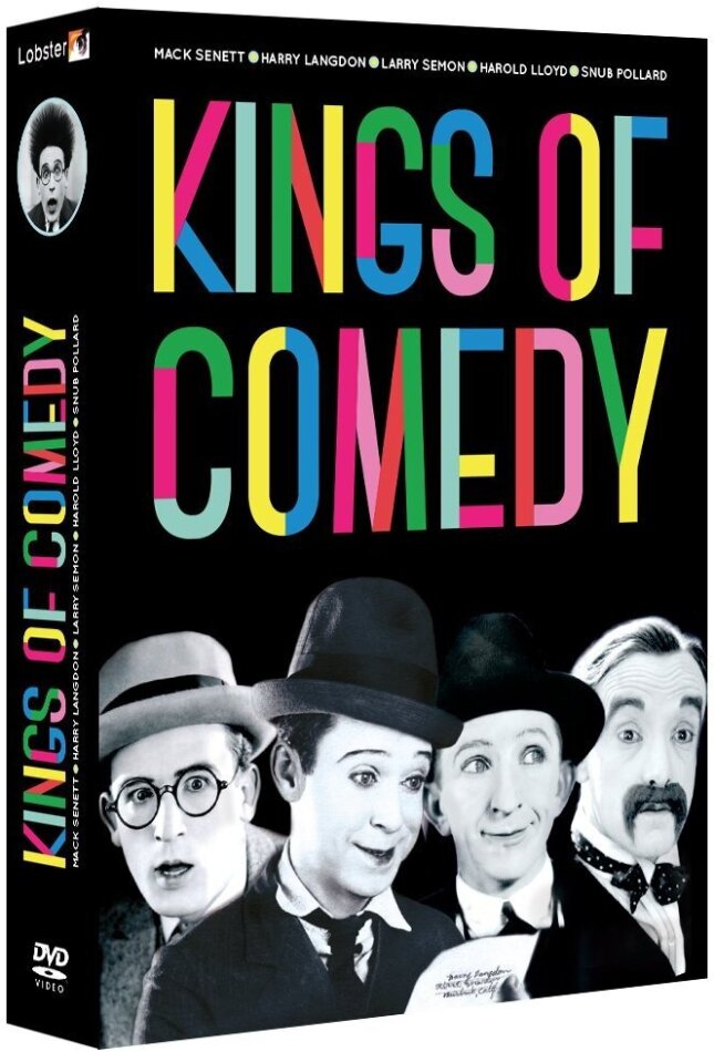 Kings of Comedy b/w, 4 DVDs