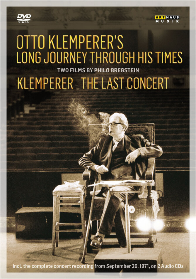 Otto Klemperer - Otto Klemperer´s Long Journey through Times Arthaus Musik, Limited Edition, 2 DVDs + 2 CDs + Book