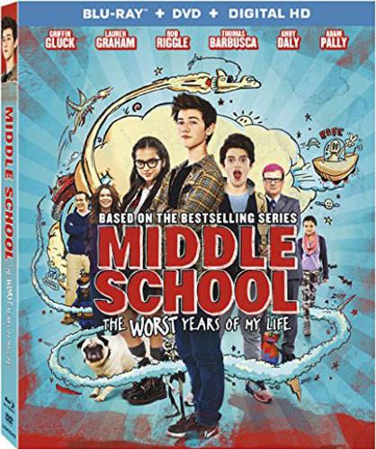 Middle School - The Worst Years of My Life (2016) Blu-ray + DVD