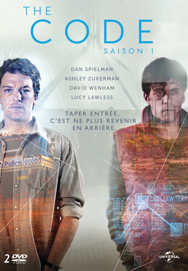 The Code - Saison 1 2 DVD