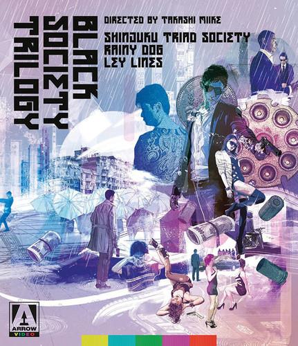 Black Society Trilogy - Shinjuku Triad Society / Rainy Dog / Ley Lines (1995) Edizione Speciale, 2 Blu-ray