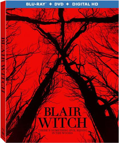 Blair Witch (2016) Blu-ray + DVD