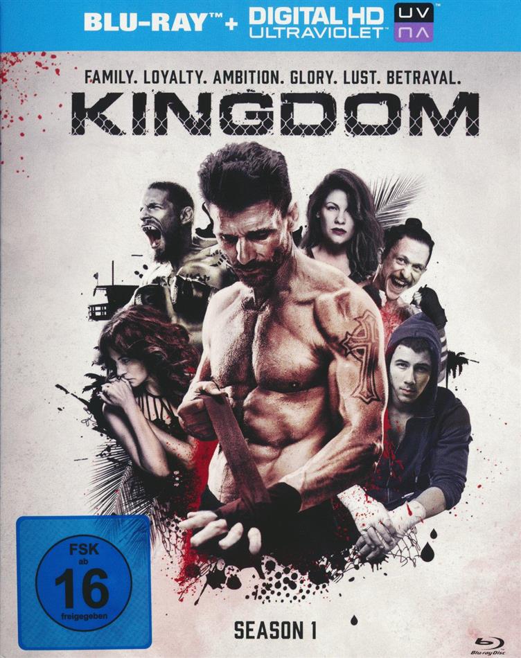 Kingdom - Staffel 1 3 Blu-ray