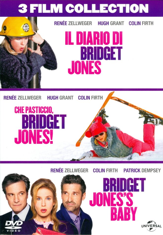 Bridget Jones - 3 Film Collection 3 DVD