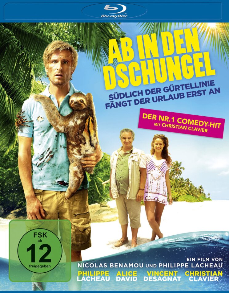 Ab in den Dschungel (2015)
