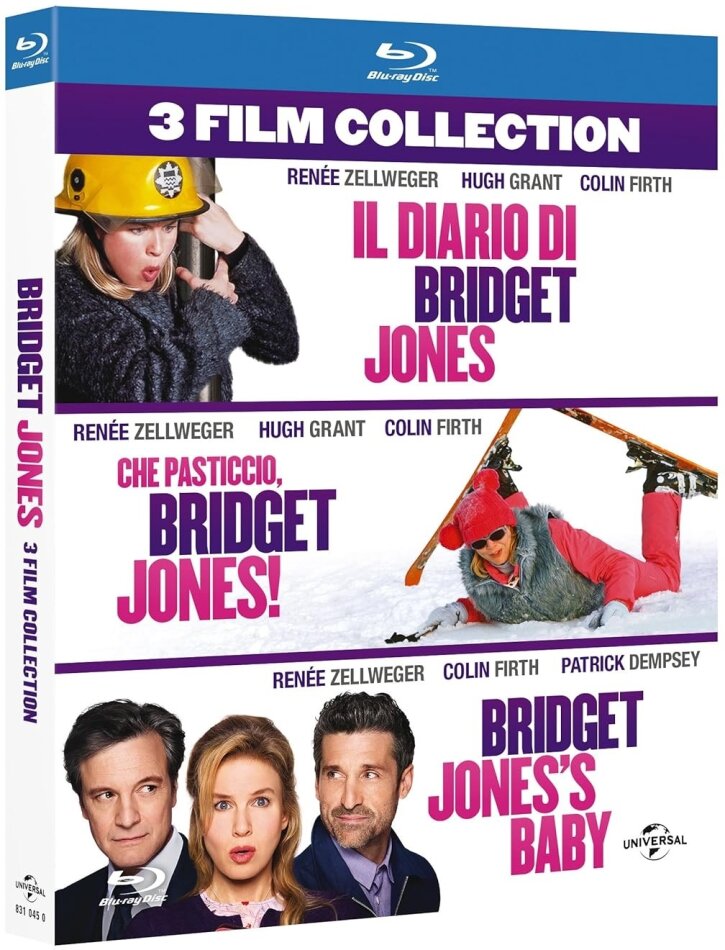 Bridget Jones - 3 Film Collection 3 Blu-ray