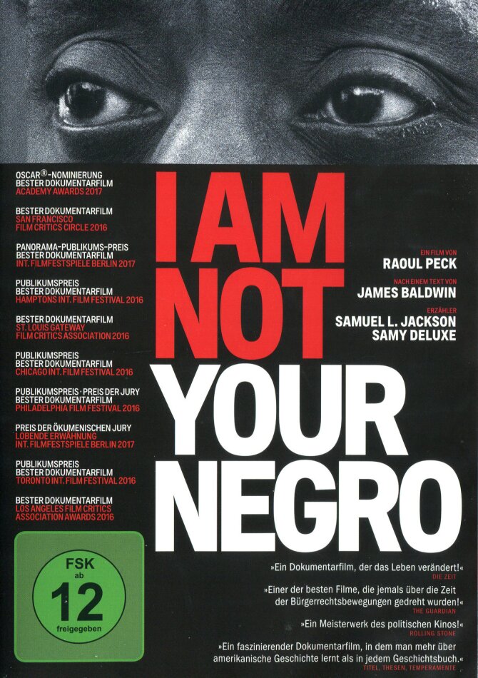 I Am Not Your Negro (2016) b/w