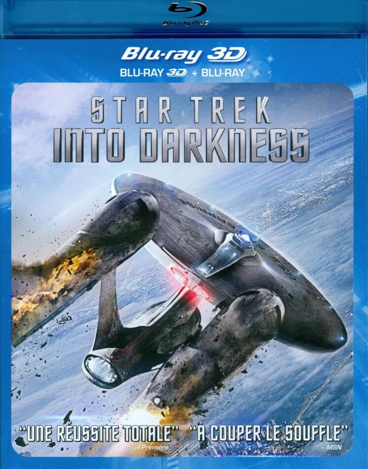 Star Trek 12 - Into Darkness (2013) Blu-ray 3D + Blu-ray