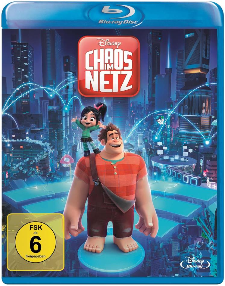 Chaos im Netz - Ralph reichts 2 (2018)