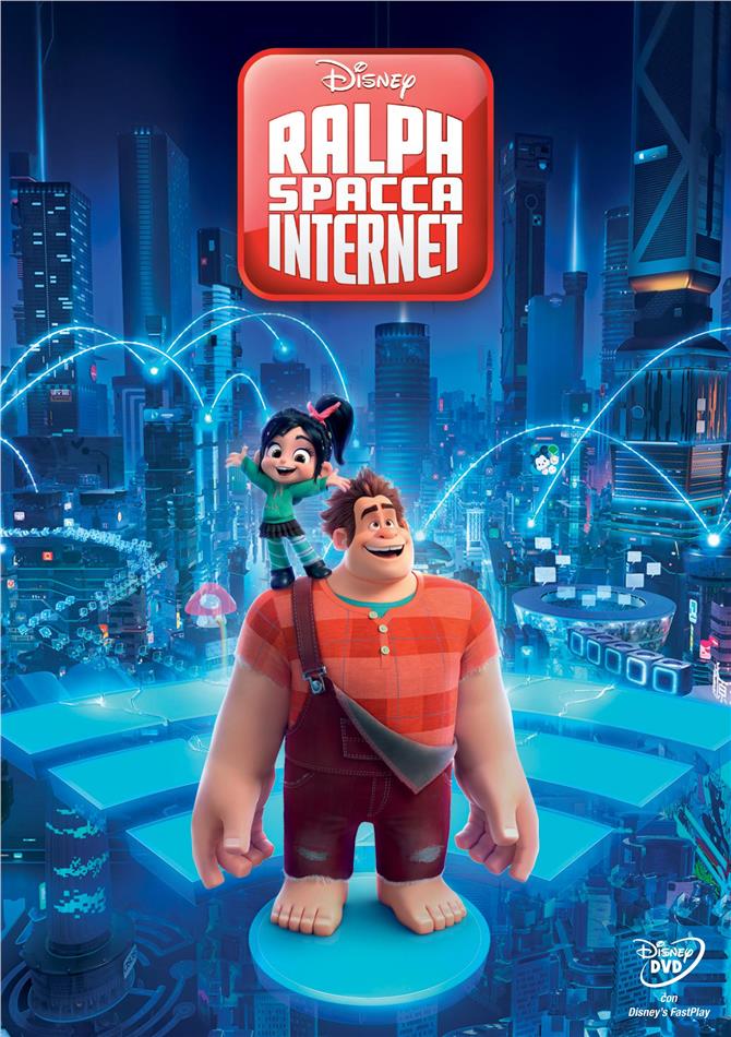 Ralph Spacca Internet - Ralph Spaccatutto 2 (2018)
