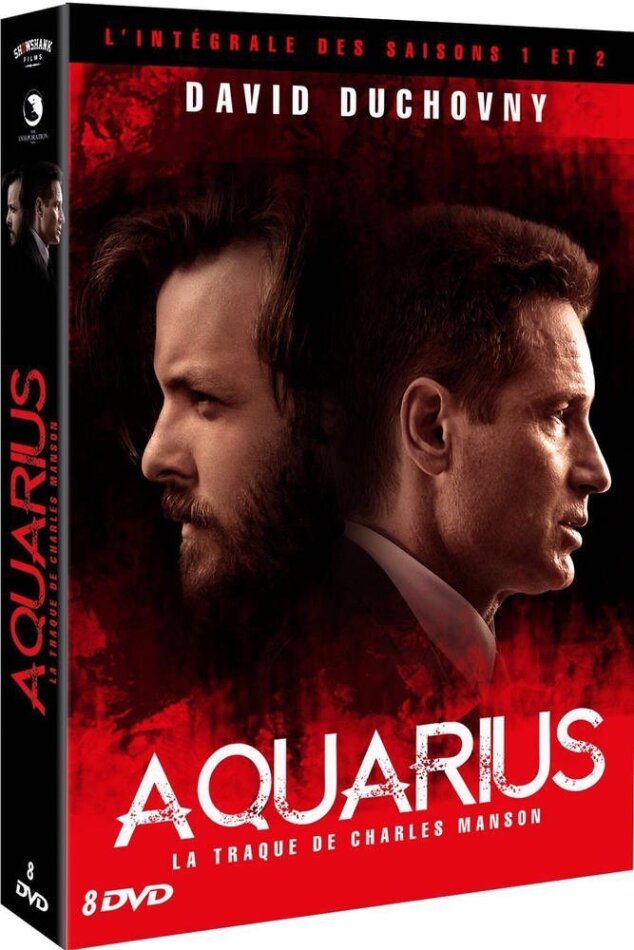 Aquarius - L'intégrale - Saison 1 & 2 8 DVD