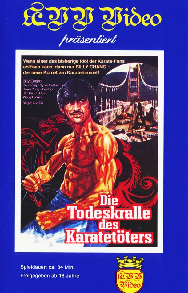 Die Todeskralle des Karatetöters (1974) Hartbox, Cover A