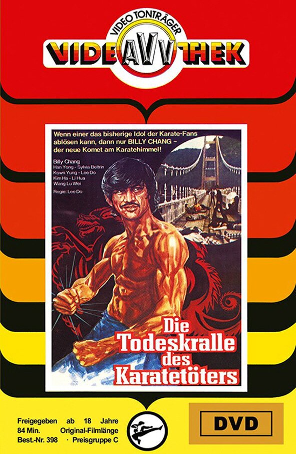 Die Todeskralle des Karatetöters (1974) Hartbox, Cover B