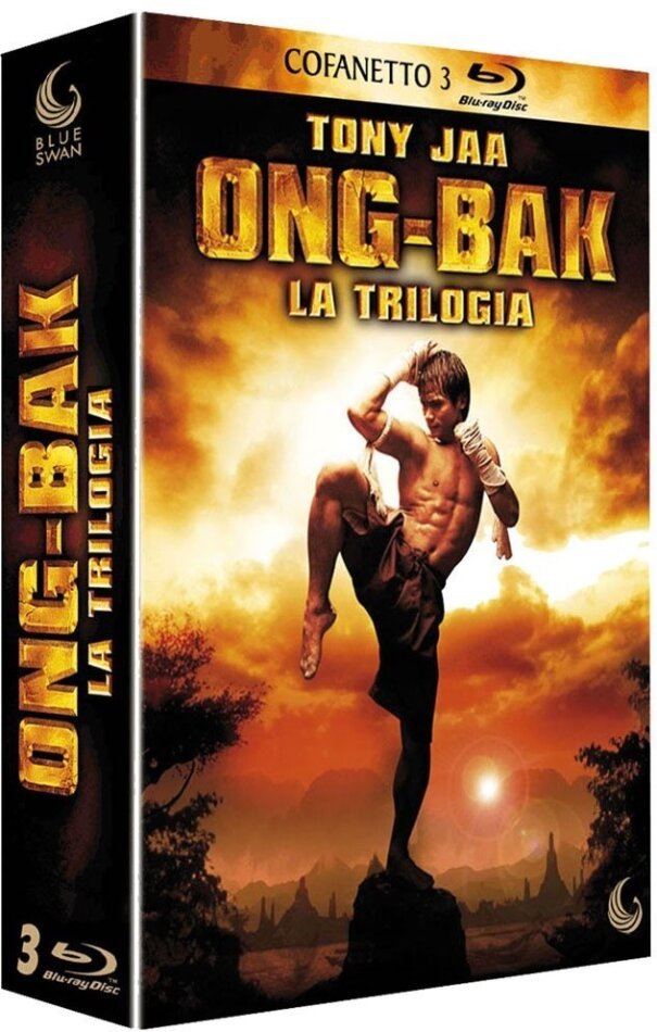 On Bak - La Trilogia 3 Blu-ray