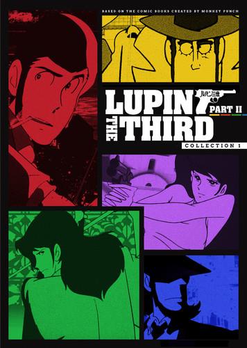 Lupin the 3rd - Part II - Collection 1 6 DVDs