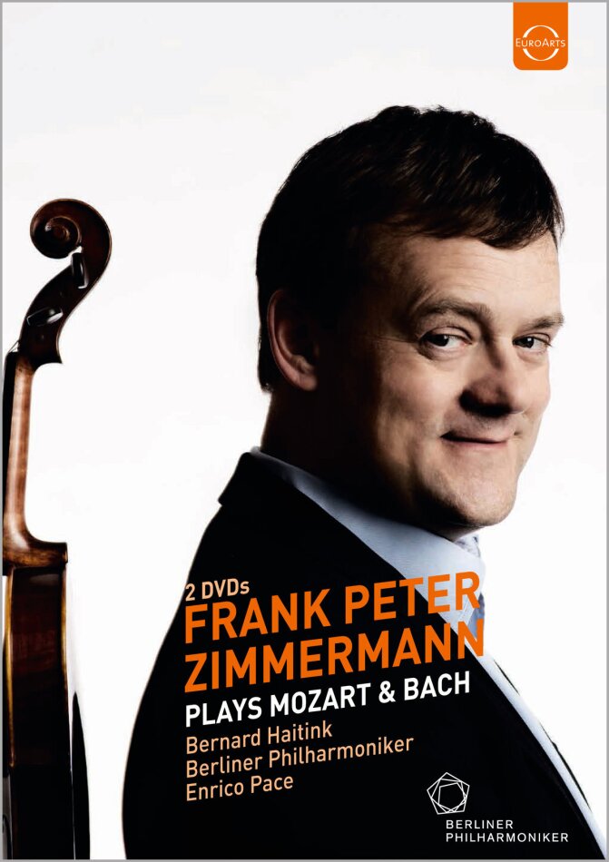 Frank Peter Zimmermann - Mozart / Bach Euro Arts, 2 DVDs