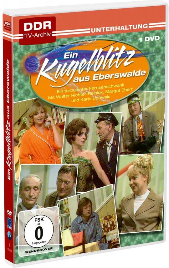 Ein Kugelblitz aus Eberswalde (1972) DDR TV-Archiv
