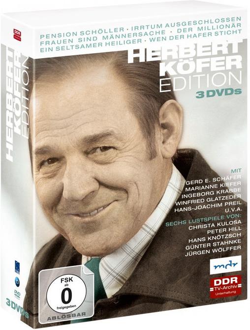 Herbert Köfer Edition 3 DVD