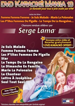 Karaoke - Karaoke Mania: Vol. 10 - Serge Lama