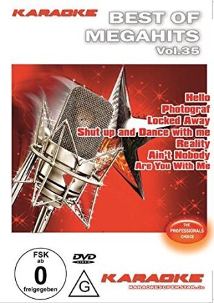 Karaoke - Best of Megahits Vol. 35 - Tubes 2016