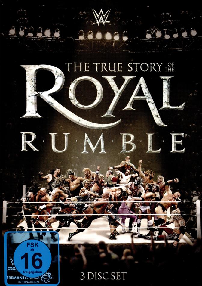 WWE: The True Story of the Royal Rumble 3 DVDs