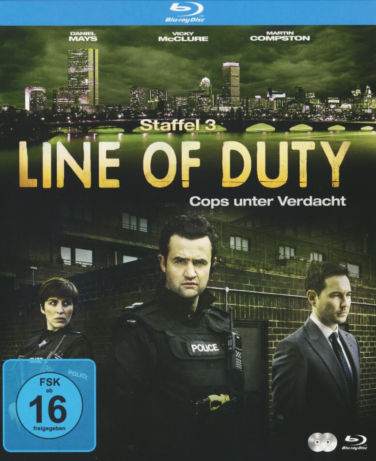 Line of Duty - Staffel 3 2 Blu-rays