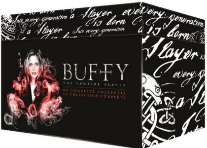 Buffy - Contre les vampires - La Collection Compl&egrave;te - Saisons 1-7 (35 DVD)