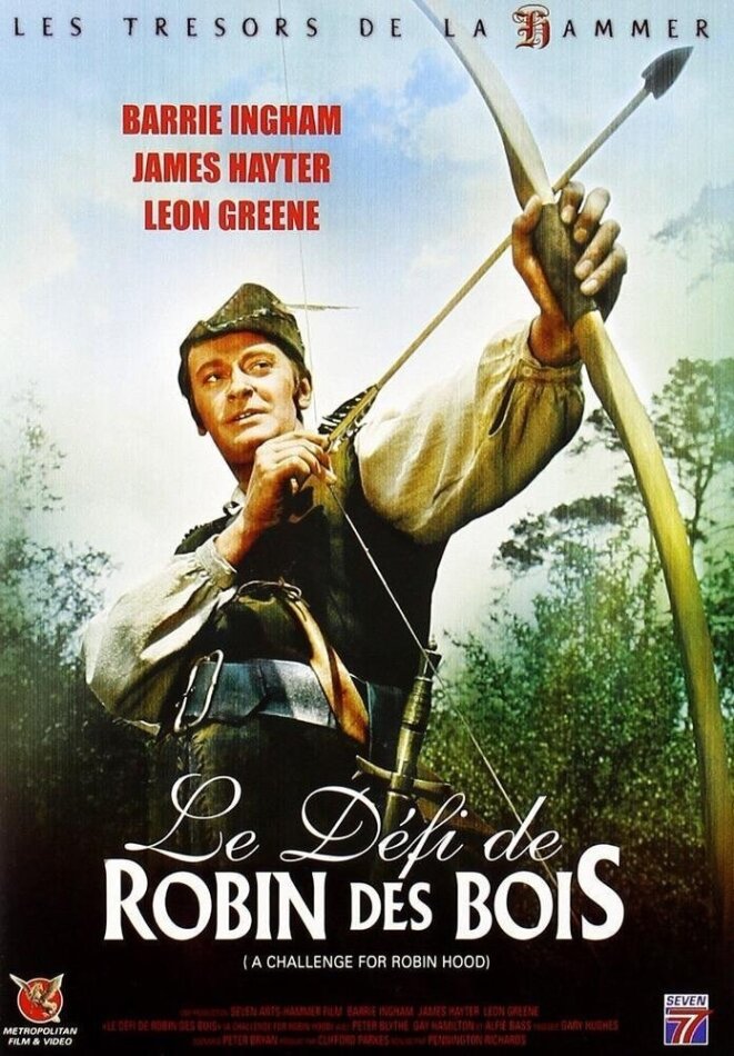 Le défi de Robin des Bois (1967) Collection Les Trésors de la Hammer