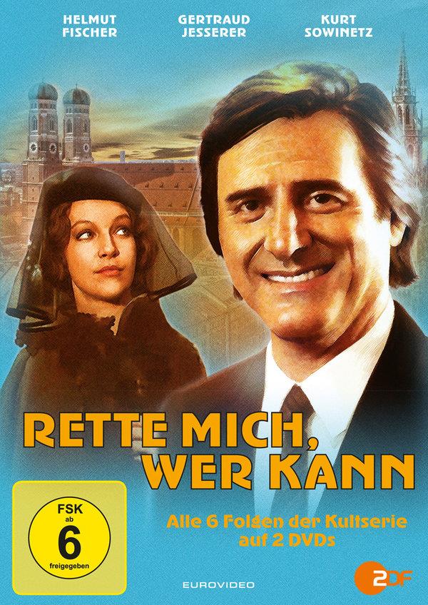 Rette mich, wer kann 2 DVDs