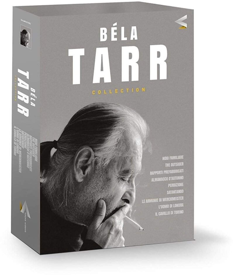 Béla Tarr Collection n/b, 10 DVD