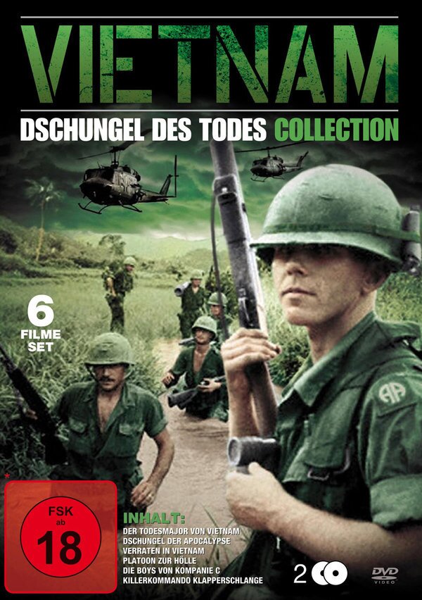 Vietnam - Dschungel des Todes Collection 2 DVD