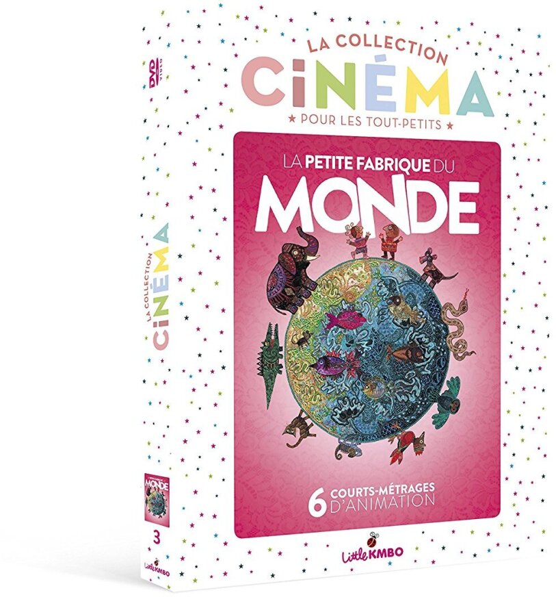 La Petite fabrique du monde La Collection Cinéma