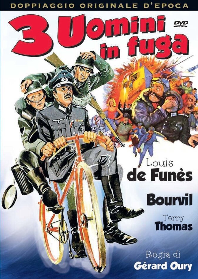 3 uomini in fuga (1966)