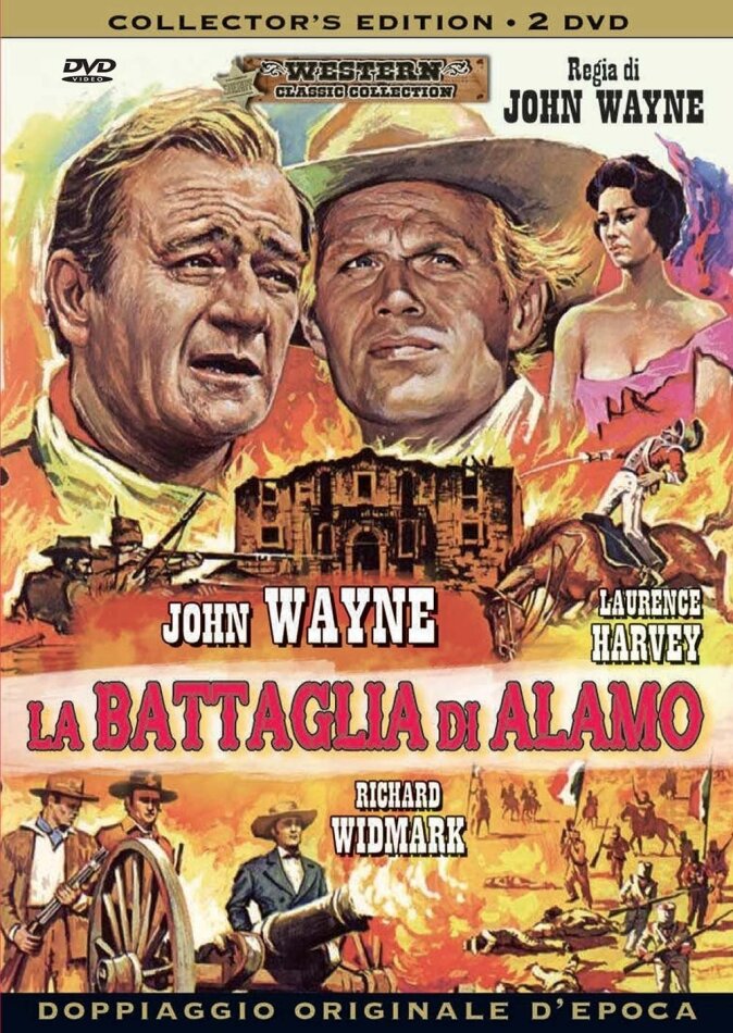 La battaglia di Alamo (1960) Western Classic Collection, Collector's Edition, 2 DVD