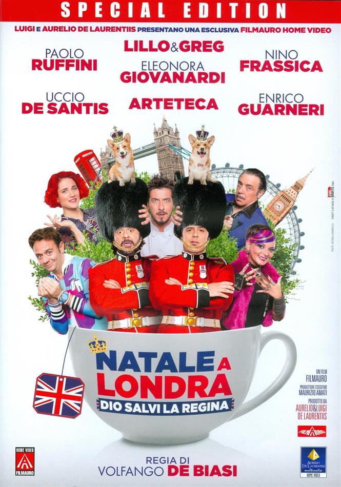 Natale a Londra - Dio salvi la regina (2016) Special Edition