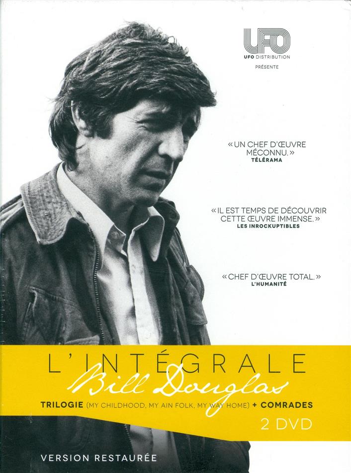 L'intégrale Bill Douglas - Trilogie + Comrades Digibook, Restaurierte Fassung, 2 DVDs