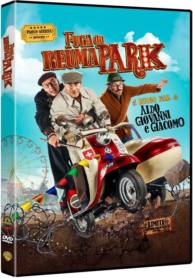 Fuga da Reuma Park - Aldo, Giovanni e Giacomo (2016)