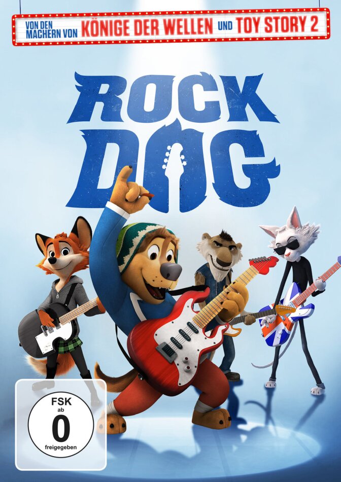 Rock Dog (2016)