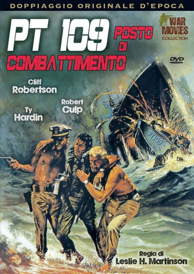 PT 109 - Posto di combattimento (1963) War Movies Collection
