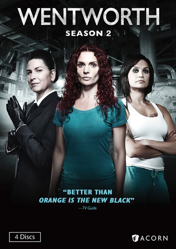 Wentworth - Season 2 4 DVD