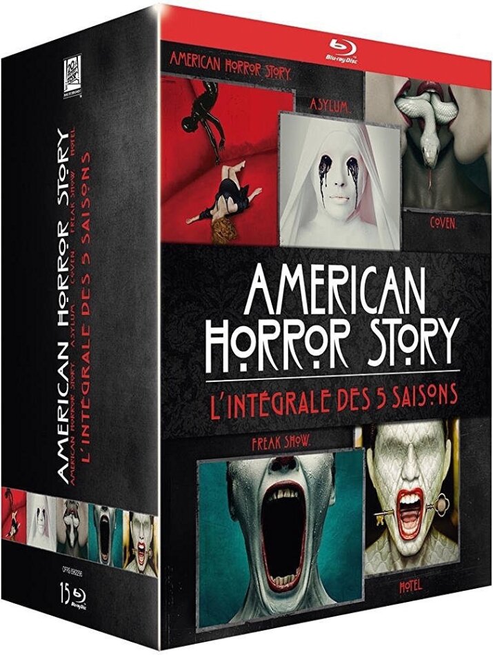 American Horror Story - Saison 1-5 15 Blu-ray