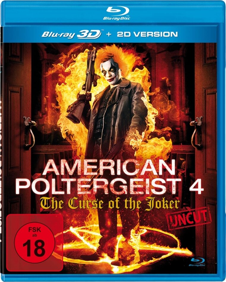American Poltergeist 4 - The Curse of the Joker (2015) Uncut