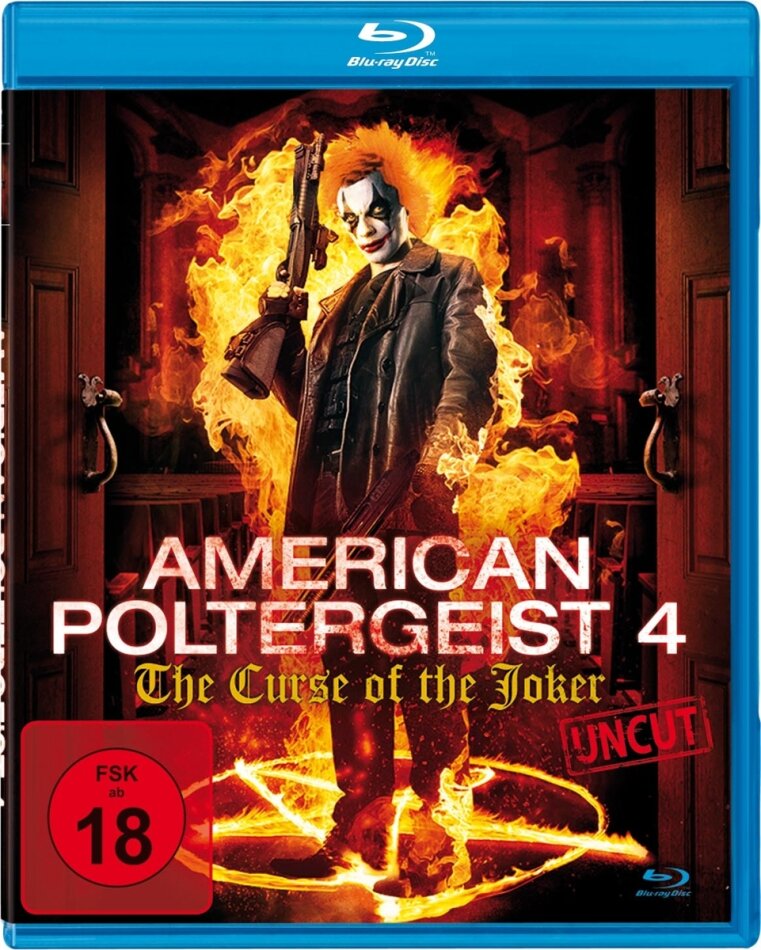 American Poltergeist 4 - The Curse of the Joker (2015) Uncut