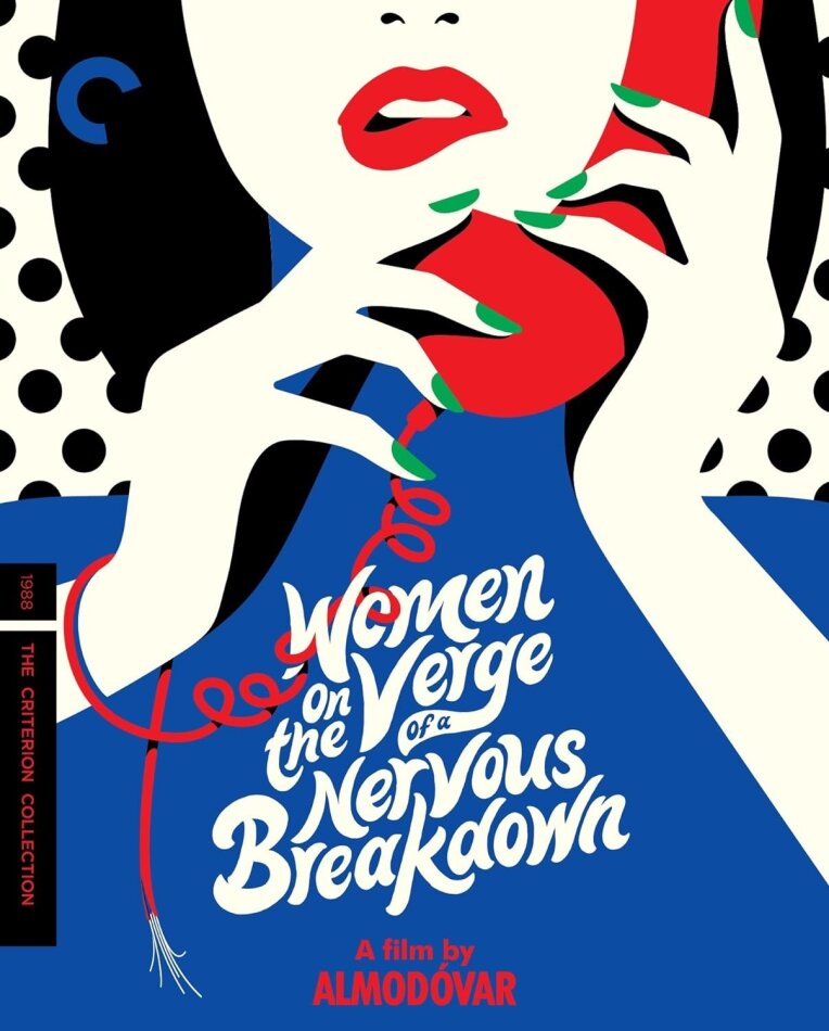 Women on the Verge of a Nervous Breakdown (1988) Criterion Collection