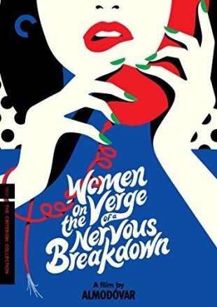 Women on the Verge of a Nervous Breakdown (1988) Criterion Collection