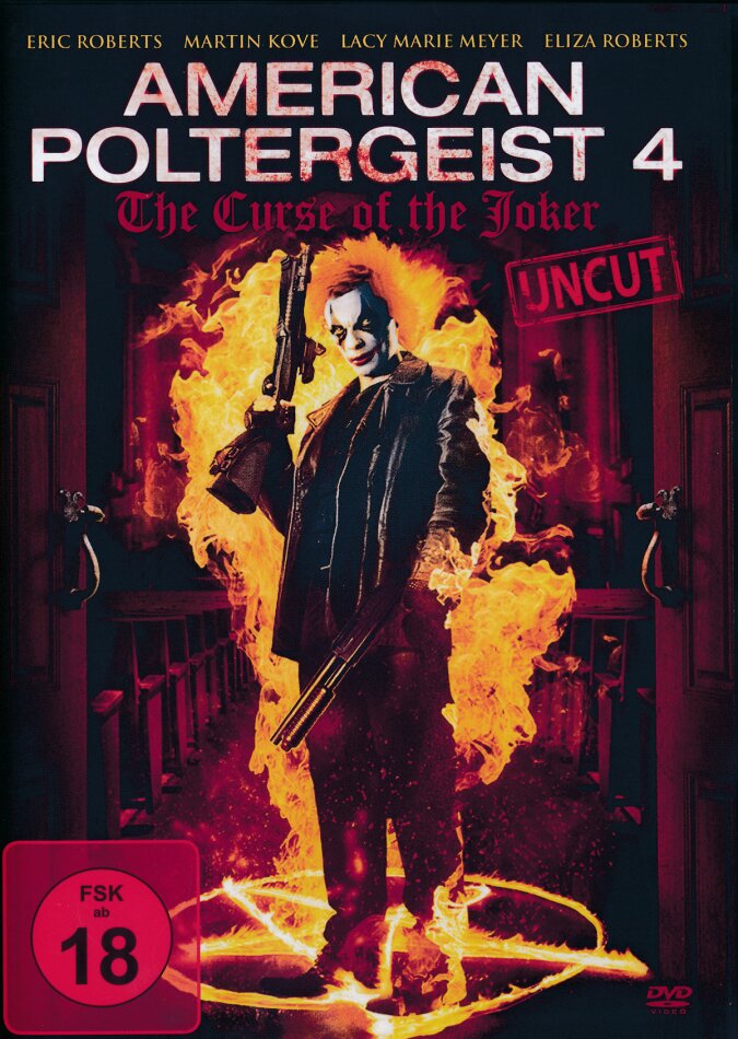 American Poltergeist 4 - The Curse of the Joker (2015) Uncut