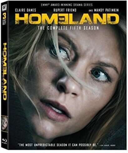 Homeland - Season 5 3 Blu-rays