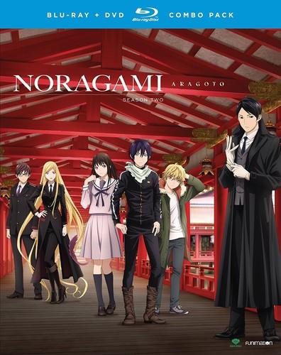 Noragami Aragoto - Season 2 2 Blu-rays + 2 DVDs