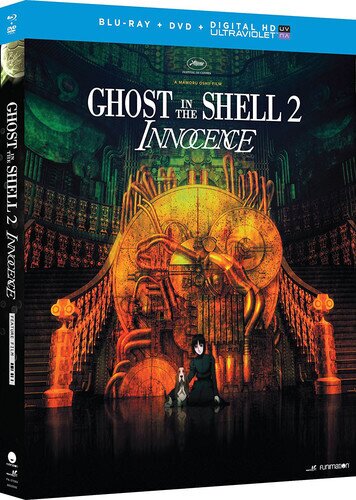 Ghost In The Shell 2 - Innocence (2004) Blu-ray + DVD